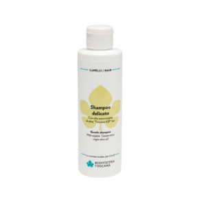 Shampoo delicato con Olio extravergine d’Oliva Toscano IGP BIO Biofficina Toscana