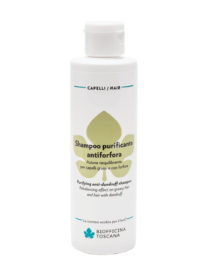 Shampoo purificante antiforfora Biofficina Toscana