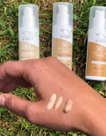 Crema solare colorata per il viso Alga Maris