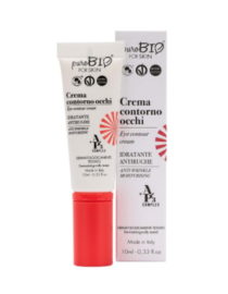 crema contorno occhi idratante antirughe purobio for skin