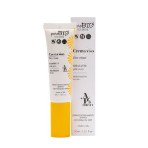 Crema viso idratante pelle secca PuroBio