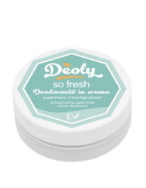 Deoly So Fresh Deodorante in Crema