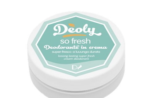 Deoly So Fresh Deodorante in Crema