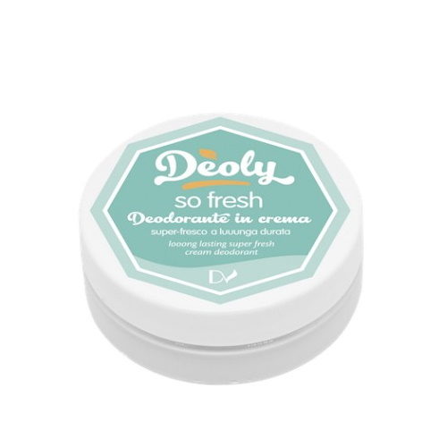 Deoly So Fresh Deodorante in Crema