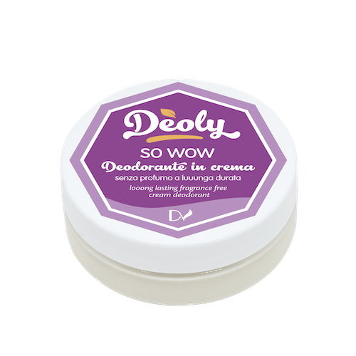 Deoly So Wow Deodorante in Crema