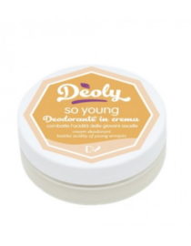 Deoly So Young Deodorante in Crema