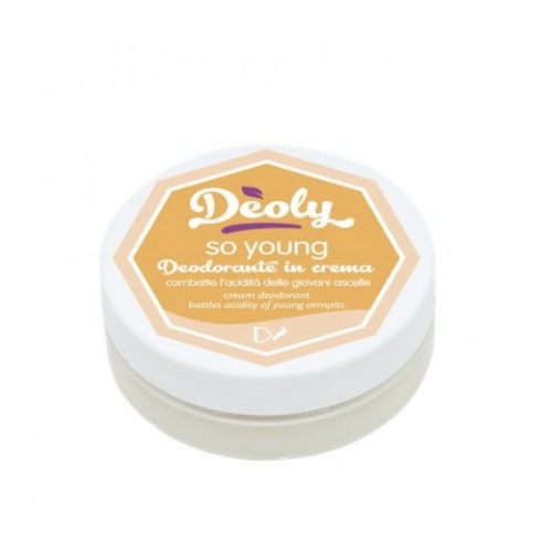 Deoly So Young Deodorante in Crema