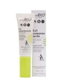 gel contorno occhi purobio for skin