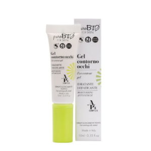 Gel contorno occhi idratante defaticante PuroBio