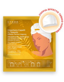Maschere capelli in tessuto Gyada Cosmetics