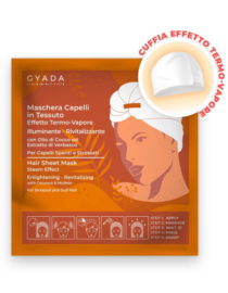 Maschere capelli in tessuto Gyada Cosmetics