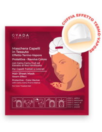 Maschere capelli in tessuto Gyada Cosmetics