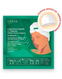Maschere capelli in tessuto Gyada Cosmetics