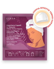 Maschere capelli in tessuto Gyada Cosmetics