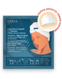 maschere capelli in tessuto gyada cosmetics