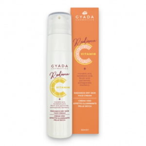 radiance dry skin face cream gyada cosmetics