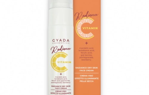 Radiance Dry Skin Face Cream Gyada Cosmetics