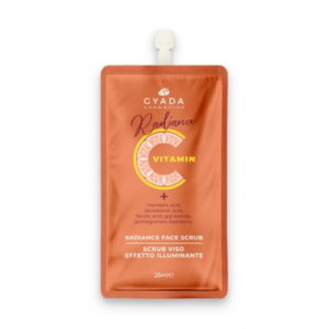 radiance face scrub gyada cosmetics