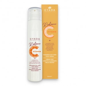 radiance oily skin face cream gyada cosmetics