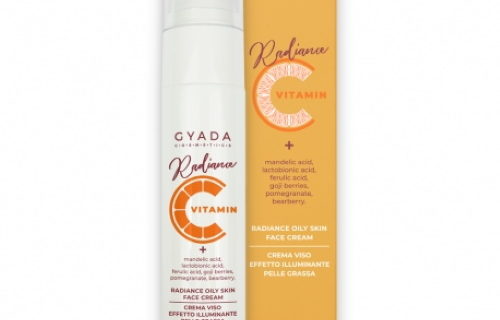 Radiance Oily Skin Face Cream Gyada Cosmetics