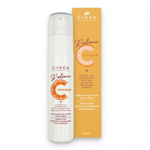 Radiance Oily Skin Face Cream Gyada Cosmetics