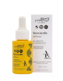 siero viso in olio purobio for skin