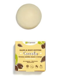 Crema solida mani e corpo Coccola La Saponaria