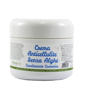 crema anticellulite senza alghe antos