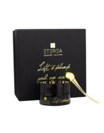 lift & plump gold eye cream eterea