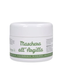 maschera viso purificante all'argilla verde antos