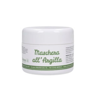 Maschera viso purificante all’Argilla Verde Antos