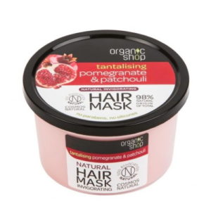 Maschera capelli Melograno & Patchouli Organic Shop
