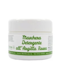 Maschera viso detergente all'Argilla Rossa Antos