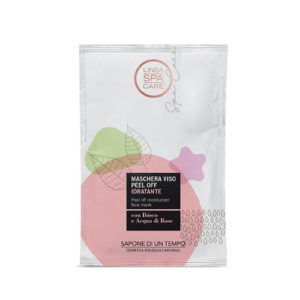 Maschera viso peel off idratante
