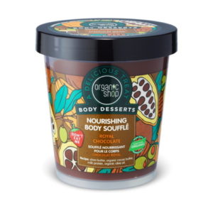 Nourishing Body Soufflé Royal Chocolate Organic Shop