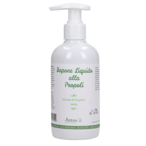 sapone liquido alla propoli antos