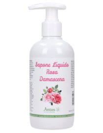 Sapone liquido alla Rosa Damascena Antos