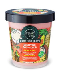 sculpting body scrub tropical mix organic shop primobio