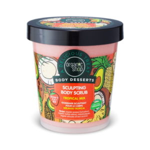 Sculpting Body Scrub Tropical Mix Organic Shop