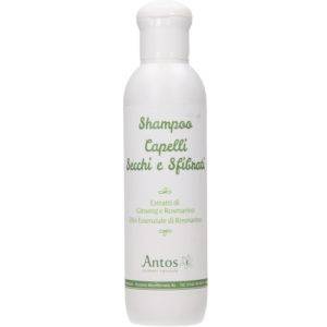 shampoo capelli secchi e sfibrati antos