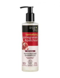 shampoo melograno e patchouli organic shop