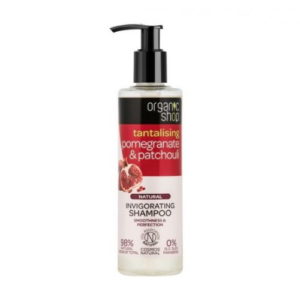 Shampoo Melograno & Patchouli Organic Shop