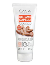 balsamo capelli con olio di semi di lino