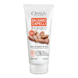 balsamo capelli con olio di semi di lino