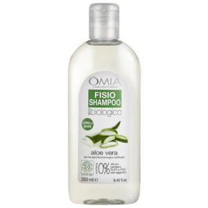 fisio shampoo con aloe vera omia laboratoires