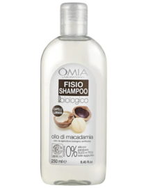 Fisio Shampoo con Olio di Macadamia Omia Laboratoires