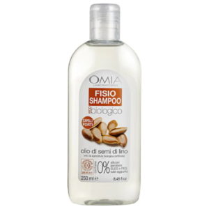 Fisio Shampoo con Olio di Semi di Lino Omia Laboratoires