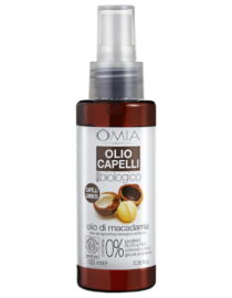 olio capelli olio di macadamia omia laboratoires