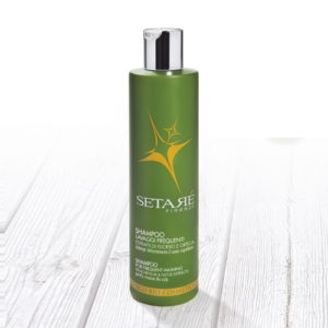 Shampoo lavaggi frequenti Setaré con Elicriso e Ortica Setarè