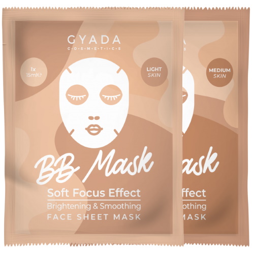 BB Mask – Soft Focus Effect Gyada Cosmetics